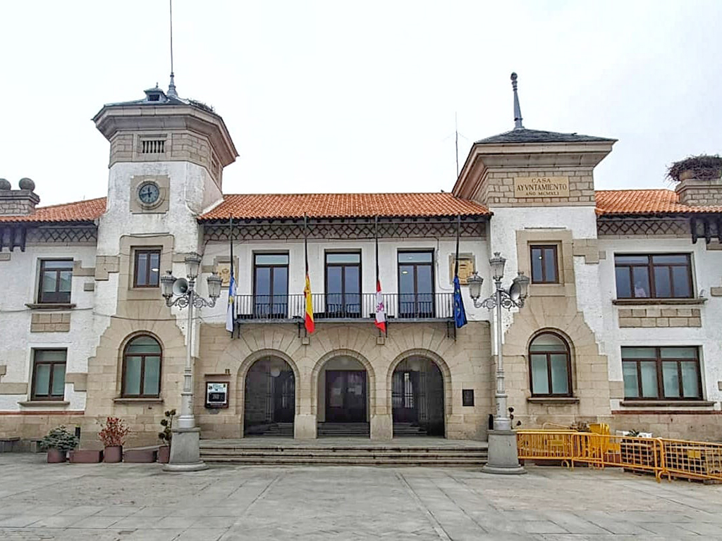 el espinar ayuntamiento