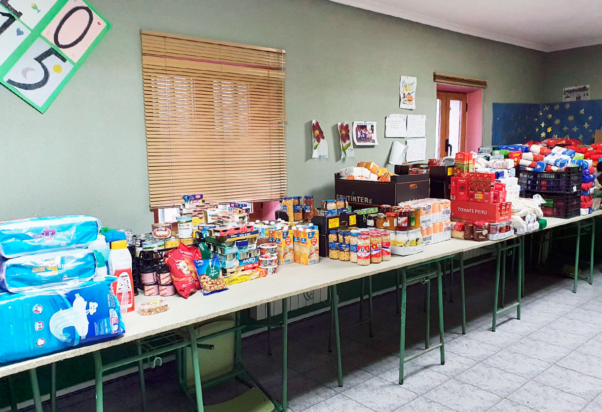 el espinar banco alimentos