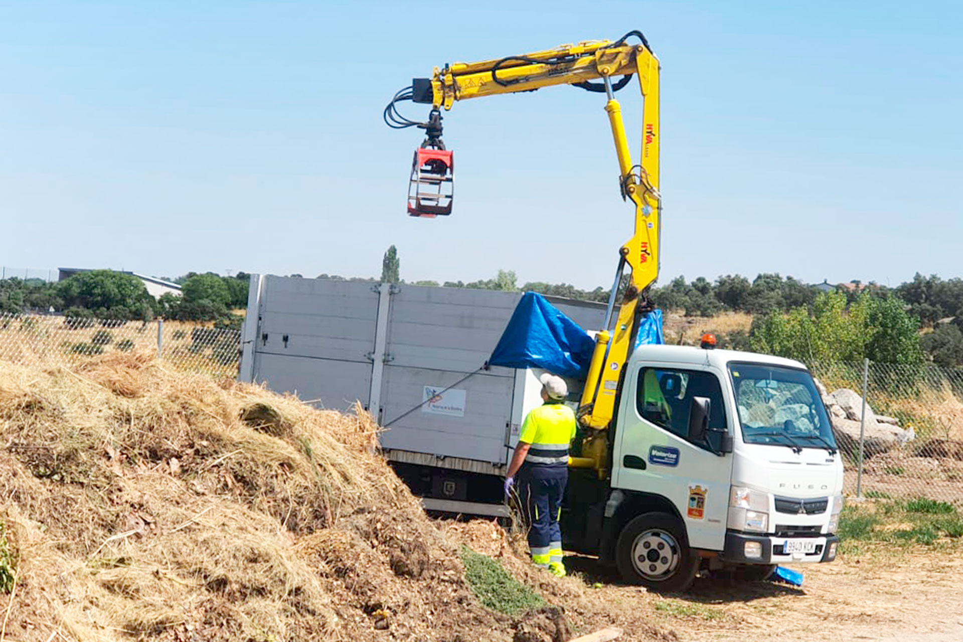el espinar recogida basuras residuos valoriza