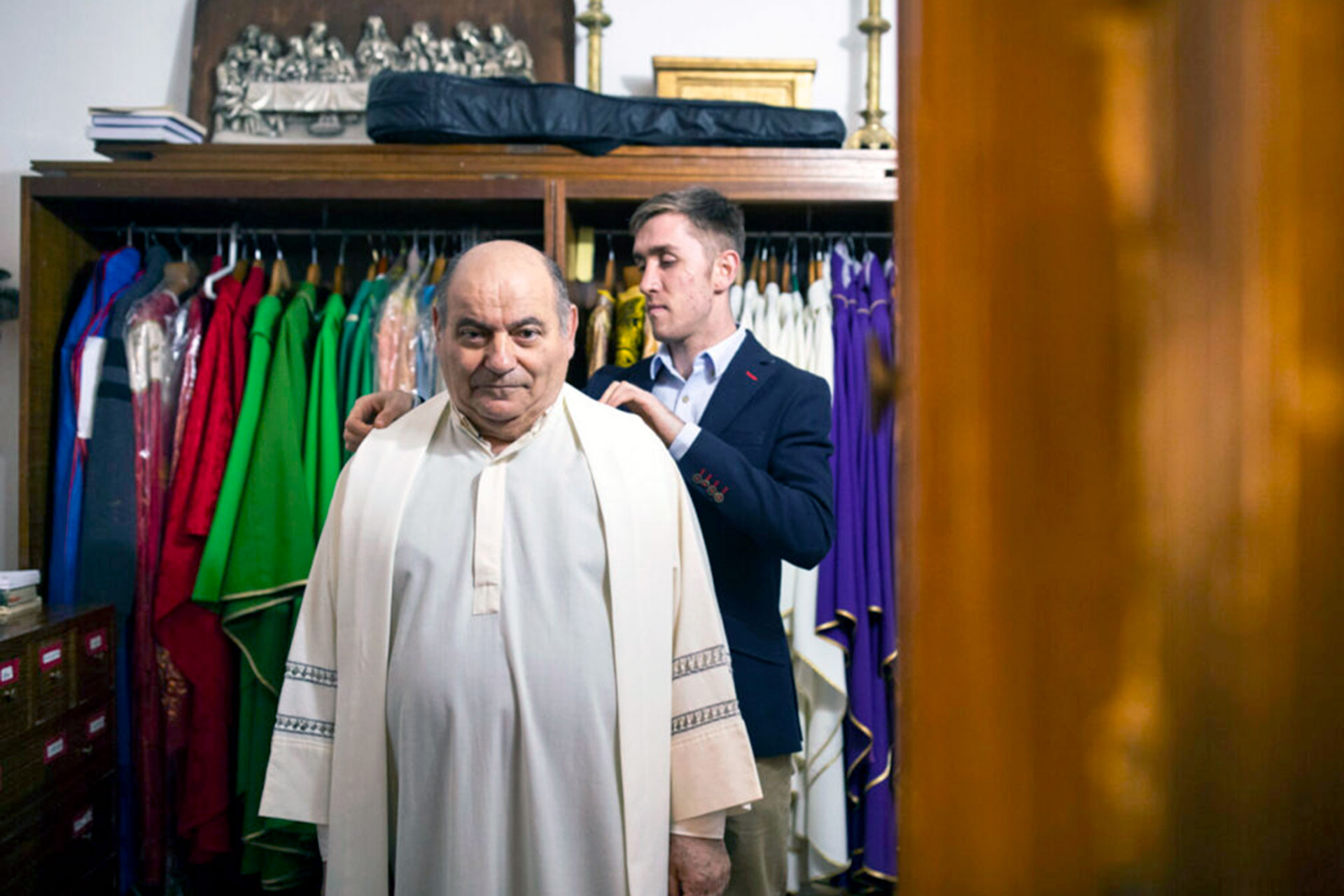 el espinar valentin bravo revista vida nueva