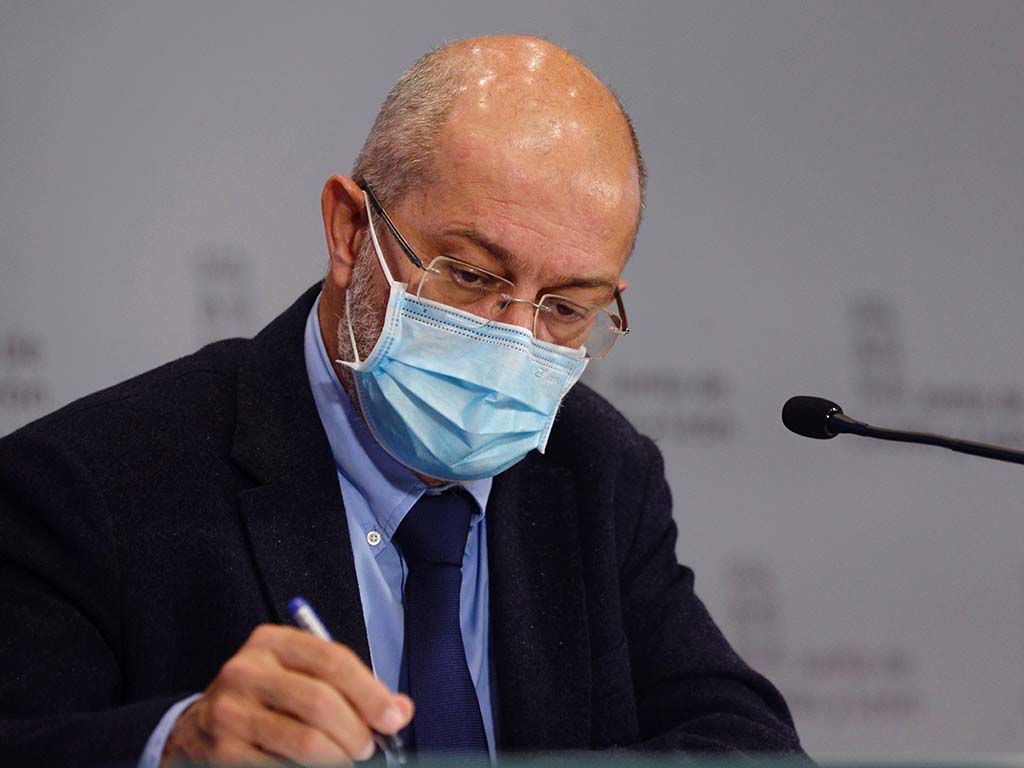 francisco igea vicepresidente junta