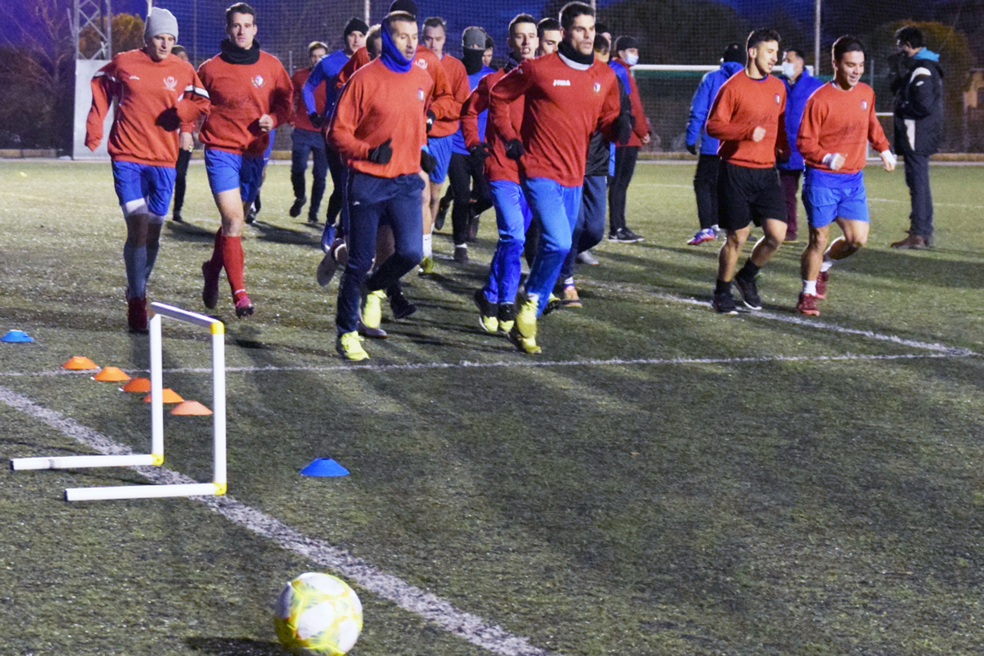 futbol la granja entrenamiento