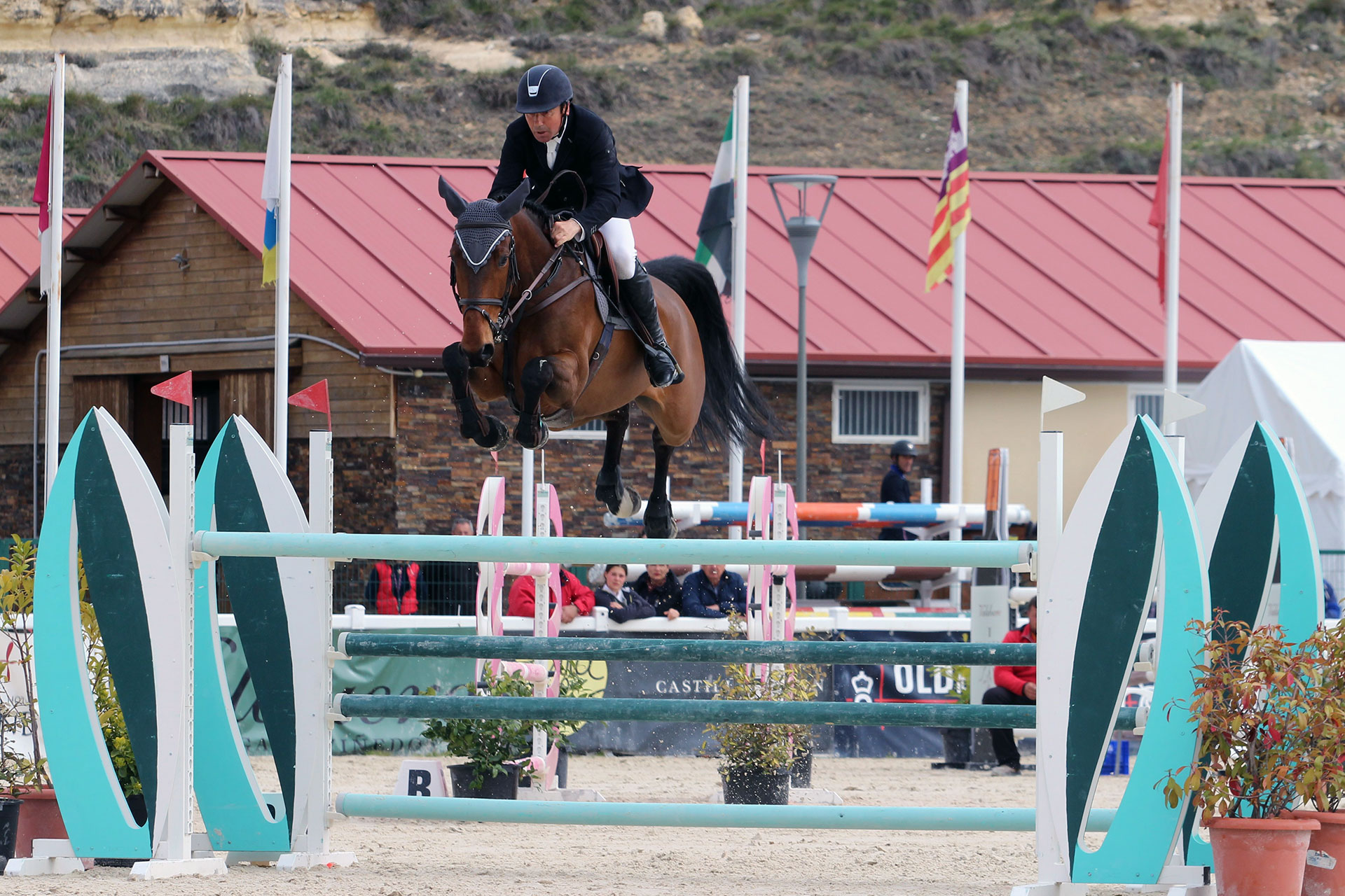 hipica concurso saltos