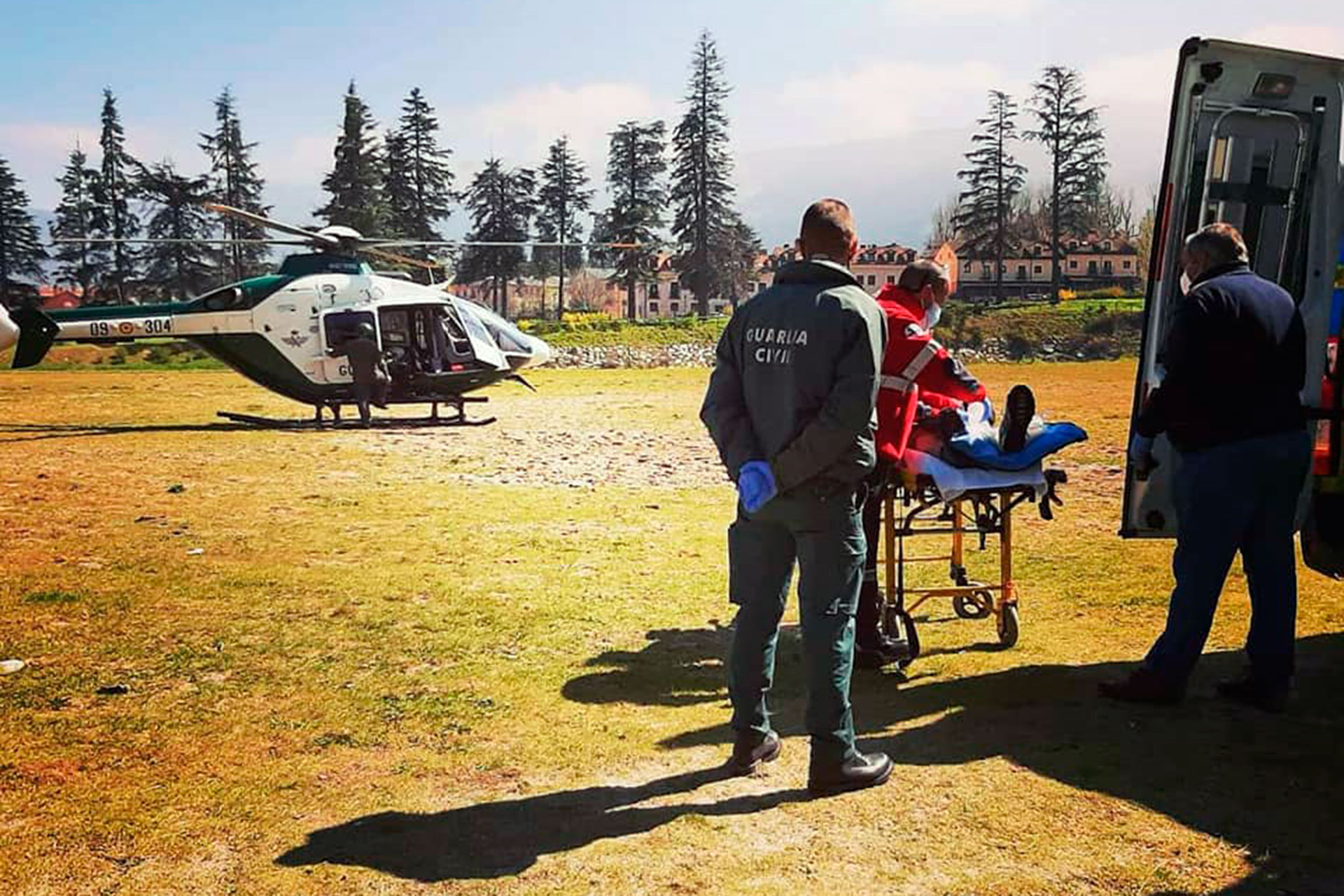 ildefonso rescate montaneros