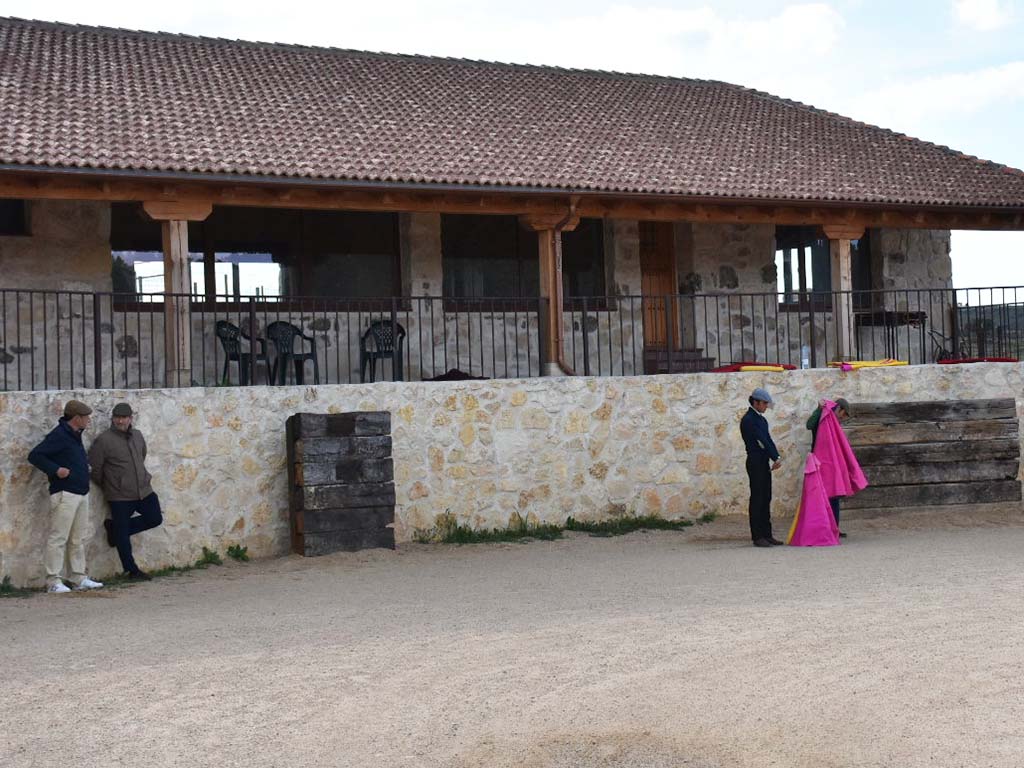 los cerros la higuera escuela taurina emilio de frutos