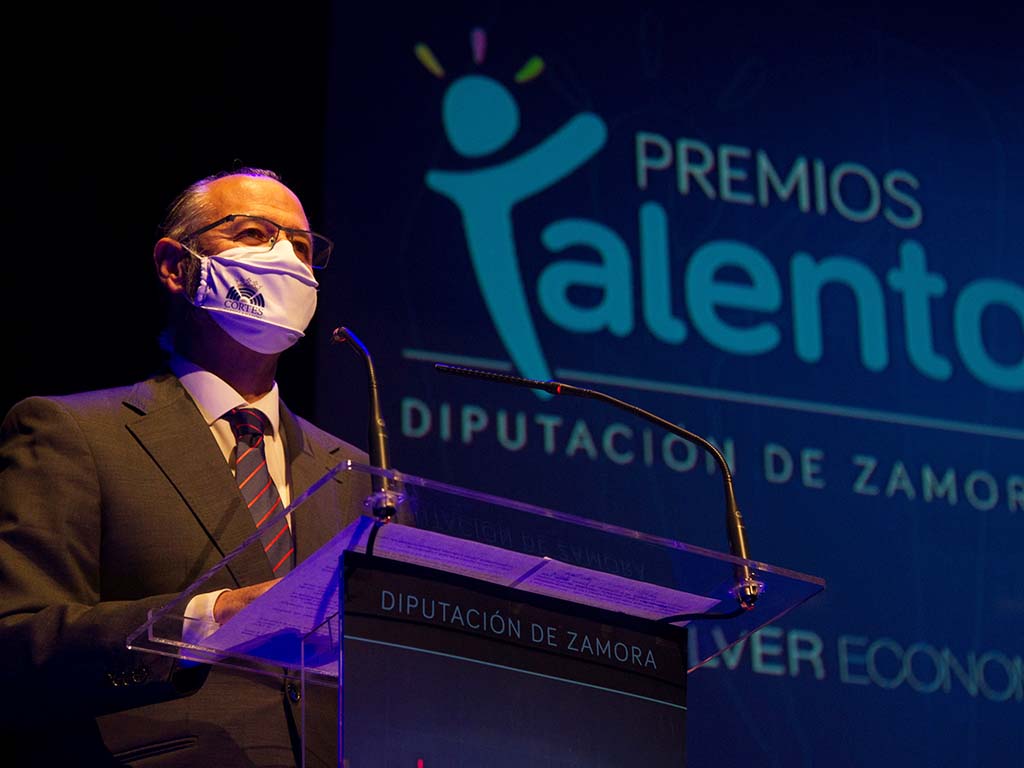 Fuentes apoya candidatura de Zamora a centro europeo de innovación digital 1 luis fuentes presidente cortes premio talento