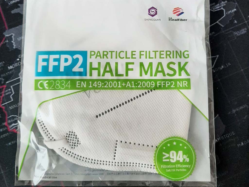 mascarilla con grafeno