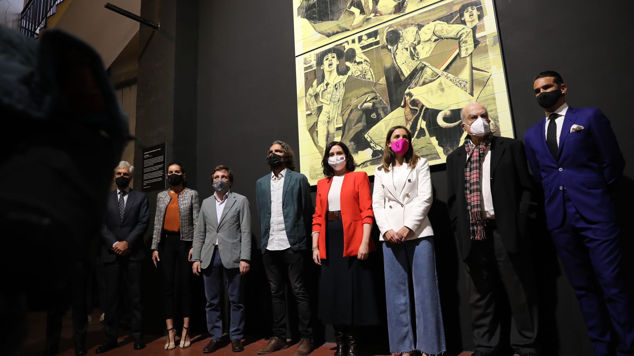 mural victor barrio ayuso raquel sanz manzanares jose tomas almedia