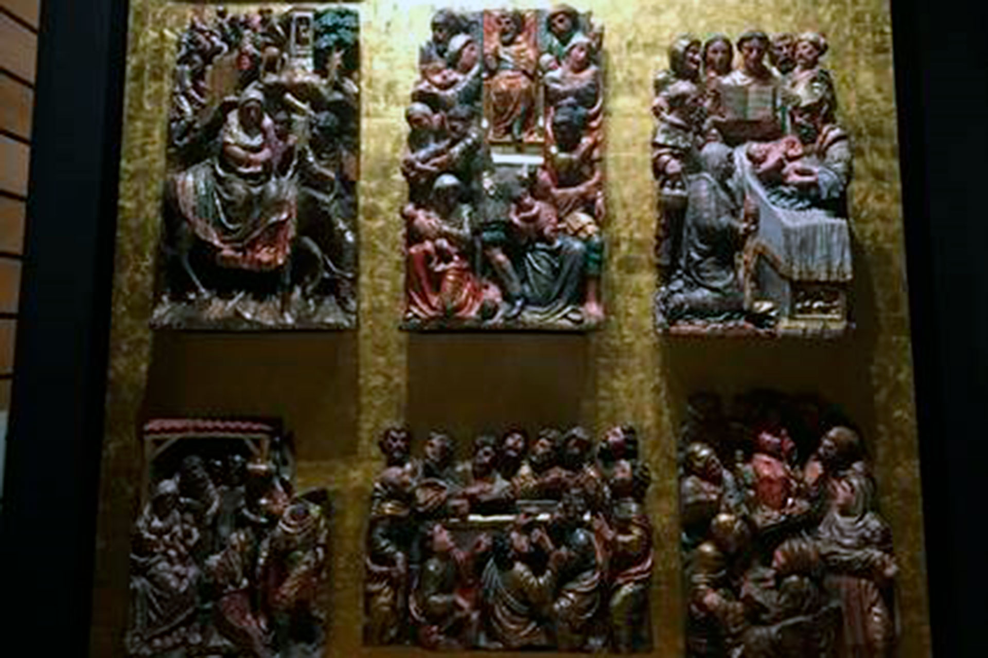 museo segovia pieza del mes retablo santa columba