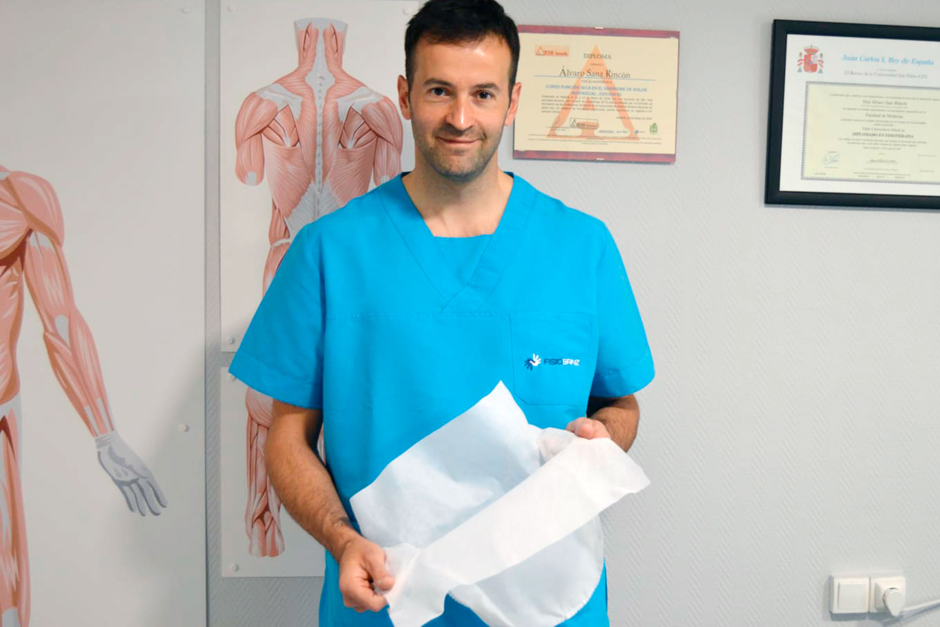 navas oro alvaro sanz rincon fisioterapeuta invento