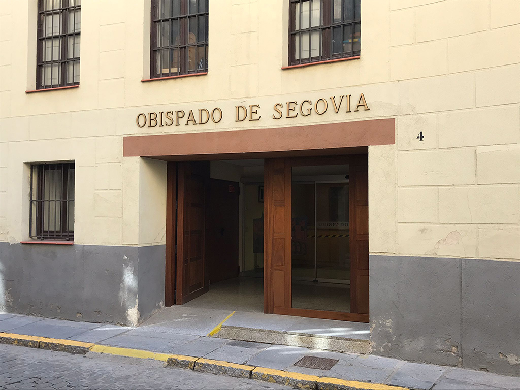 obispado de segovia