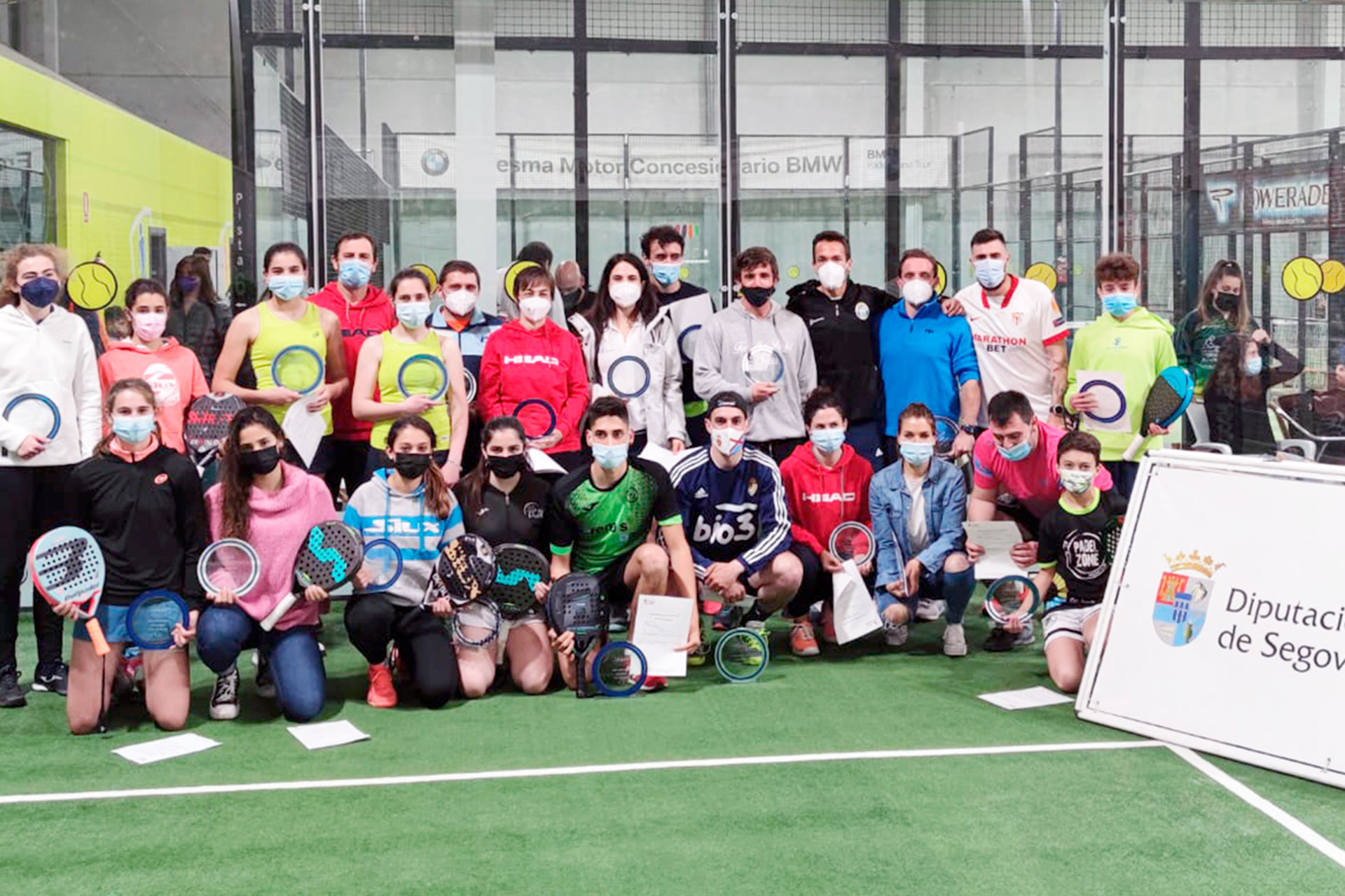 padel circuito provincial