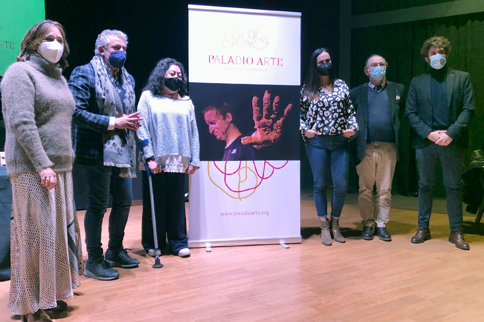 La compañía Paladio Arte de Segovia presenta su nueva imagen para conmemorar el 25 aniversario. / EL ADELANTADO