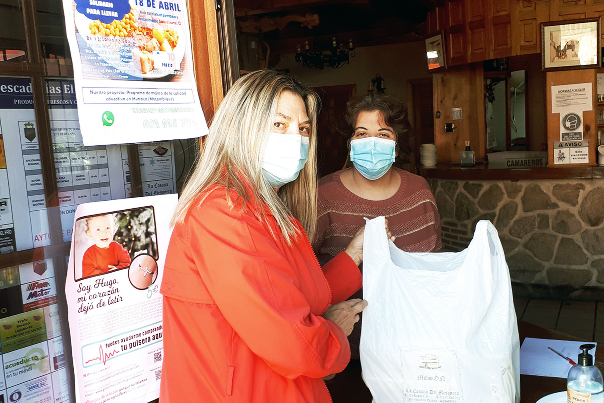 palazuelos cocido solidario manos unidas