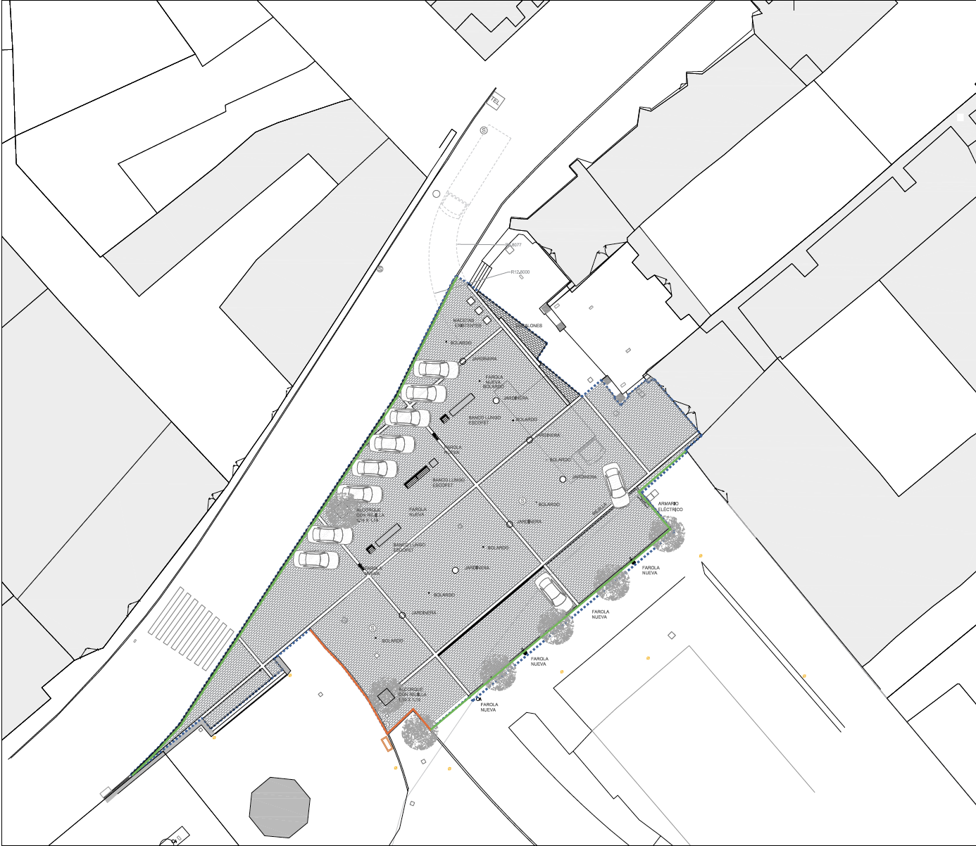 plaza de la soledad plano plaza de la soledad plano