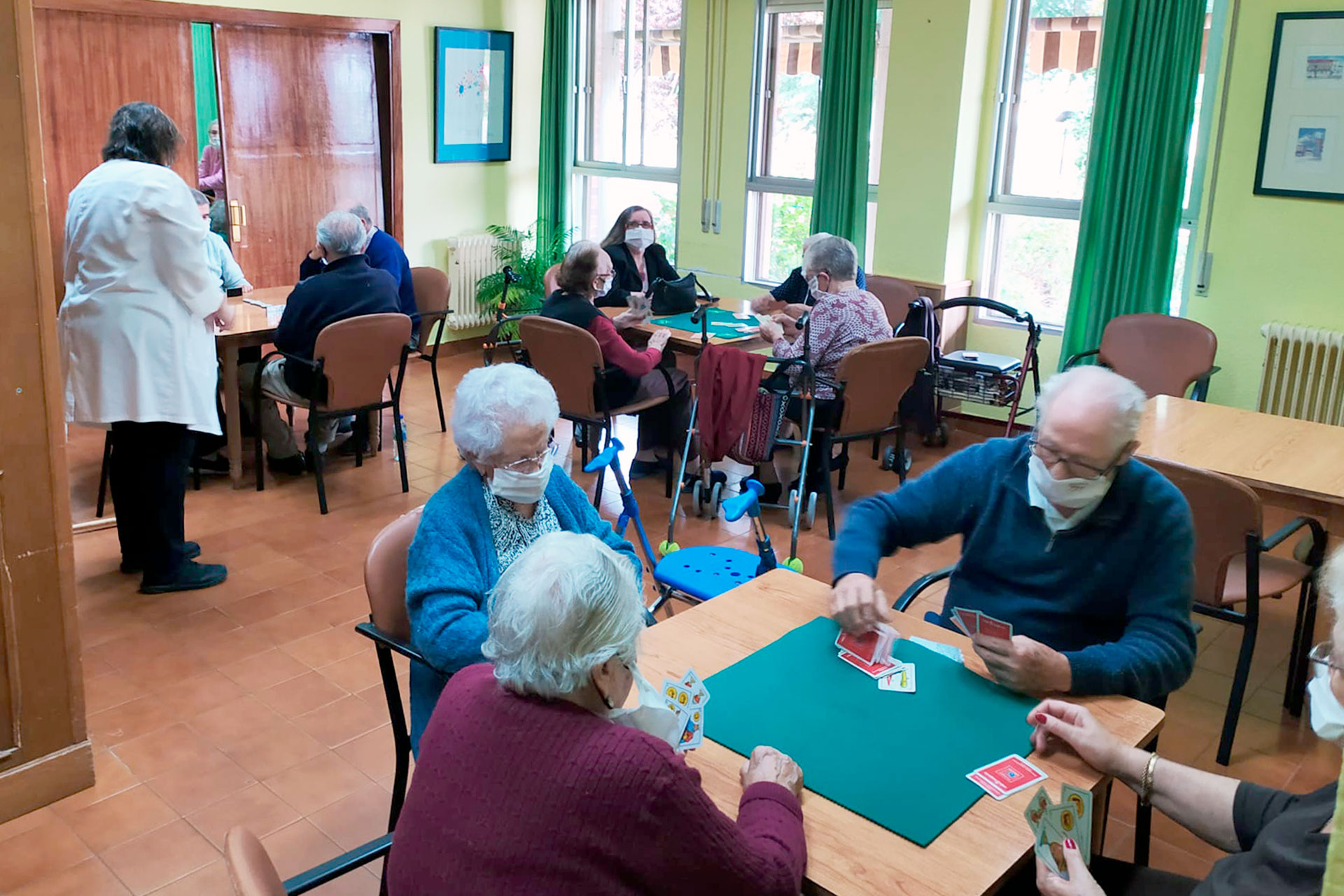 riaza residencia ancianos coronavirus