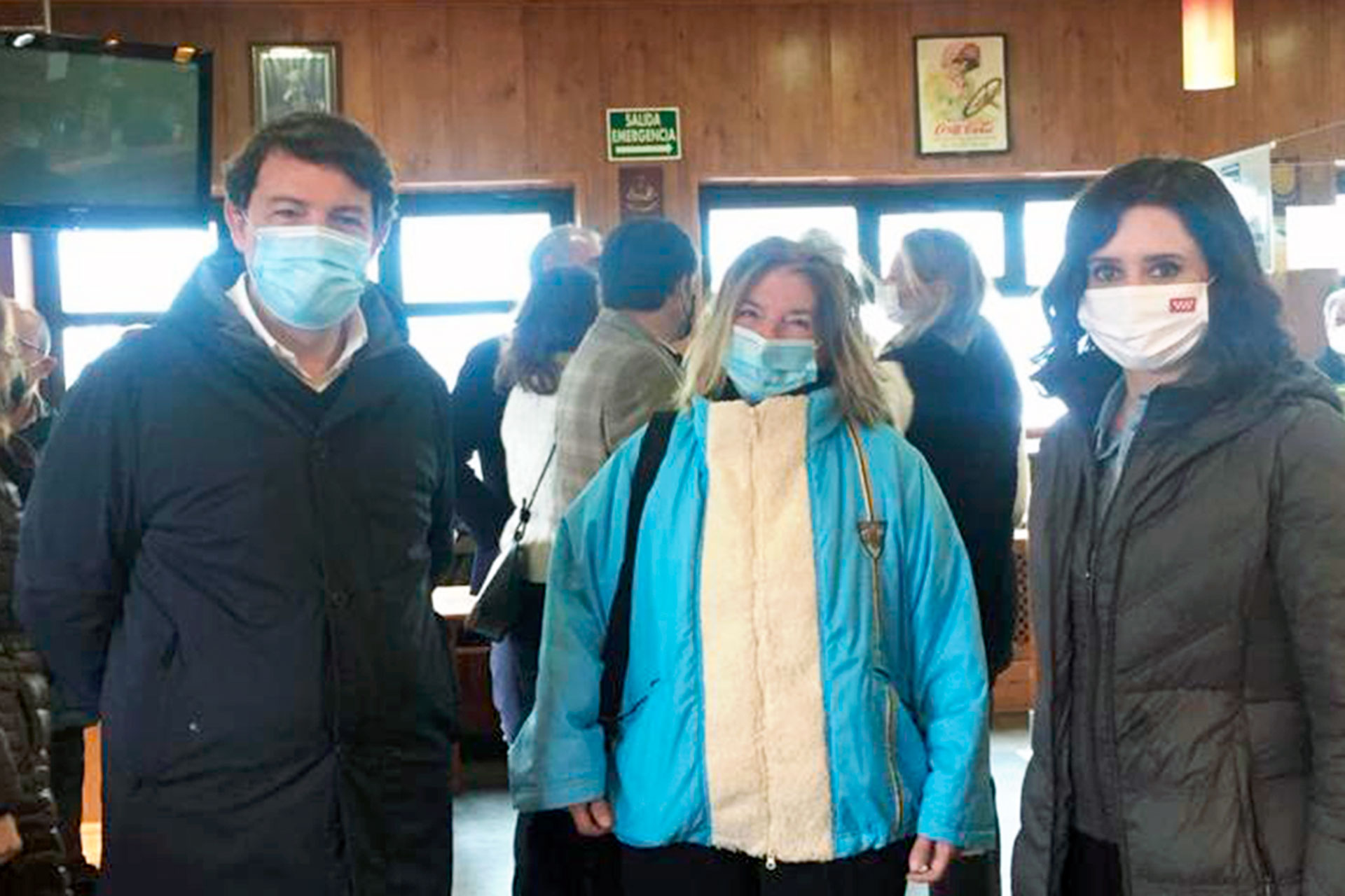 salvemos navacerrada bic alfonso fernandez manueco isabel diaz ayuso