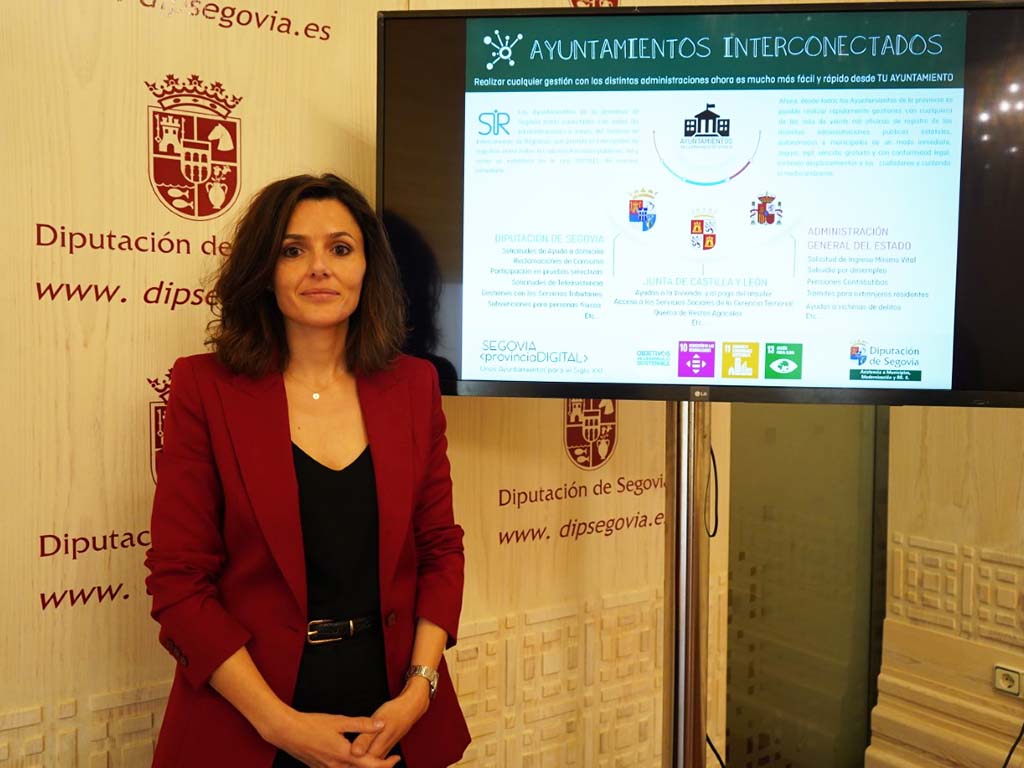 sara duenas Ayuntamientos interconectados