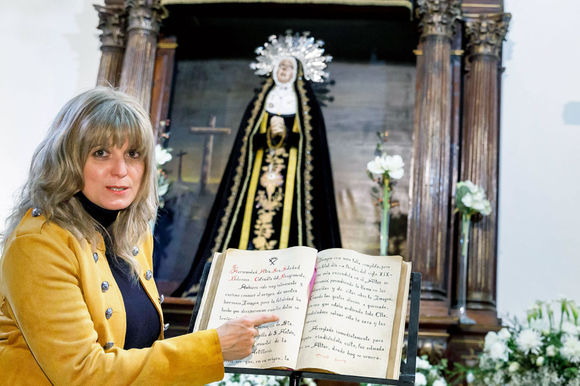 semana santa mercedes sanz andres dolorosa
