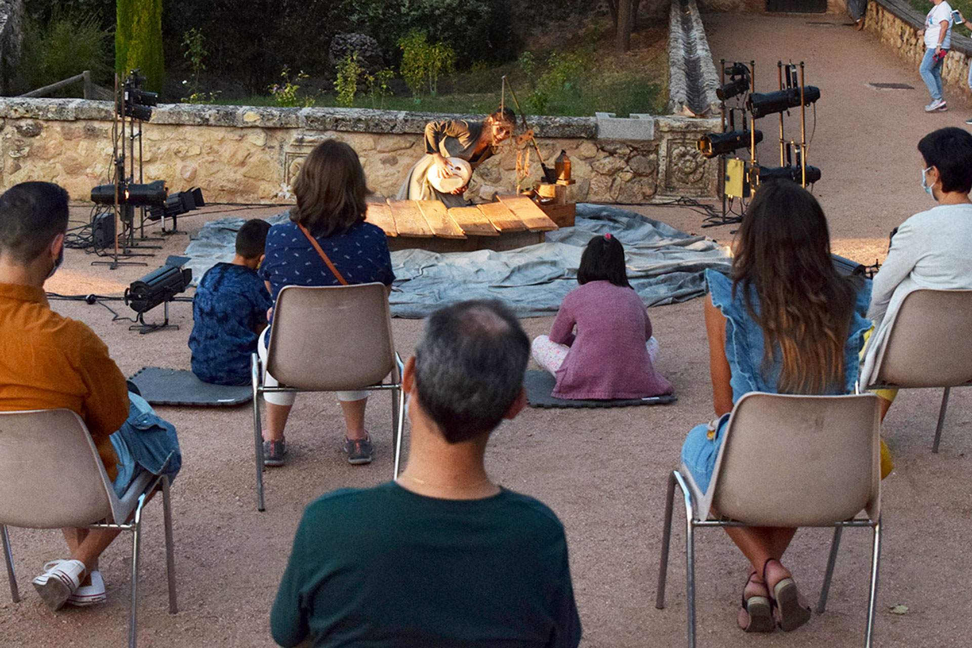 titeres peralta actuacion Maria Parrato