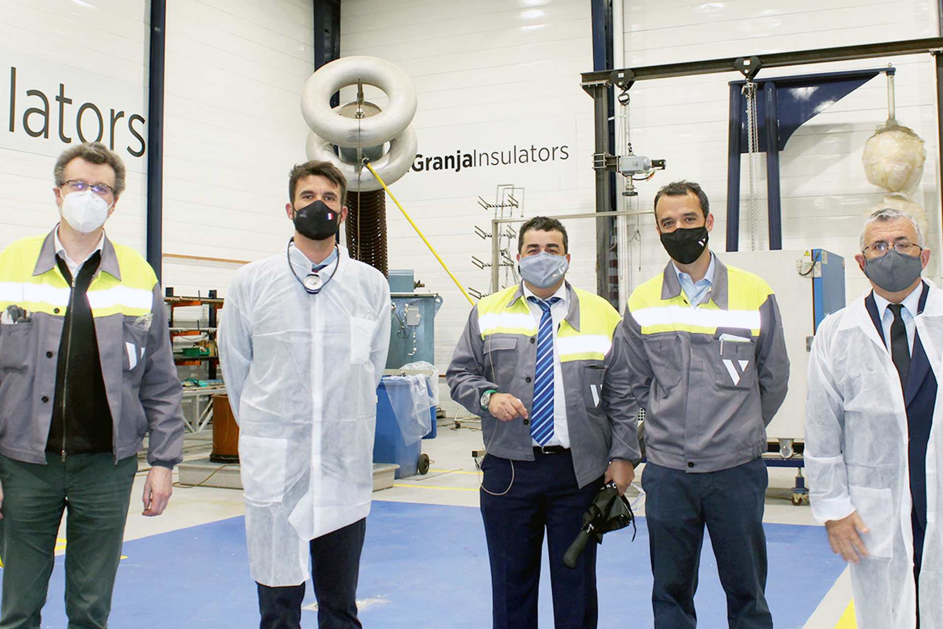 verescence Visita Ministre Conseiller Embajada Francia