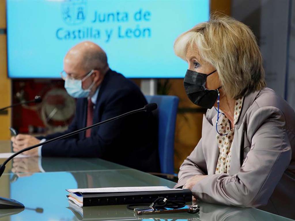 veronica casado francisco igea junta