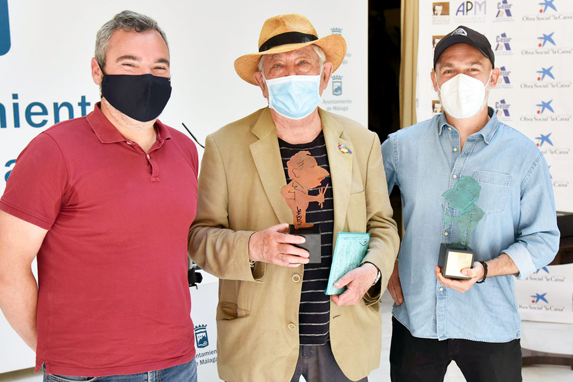 El colaborador de El Adelantado, Antonio Madrigal, ha recibido el premio ‘Elgar’ por su trayectoria. / EL ADELANTADO