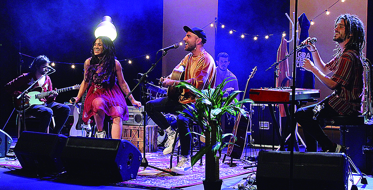 teatro juan bravo concierto Nil Moliner