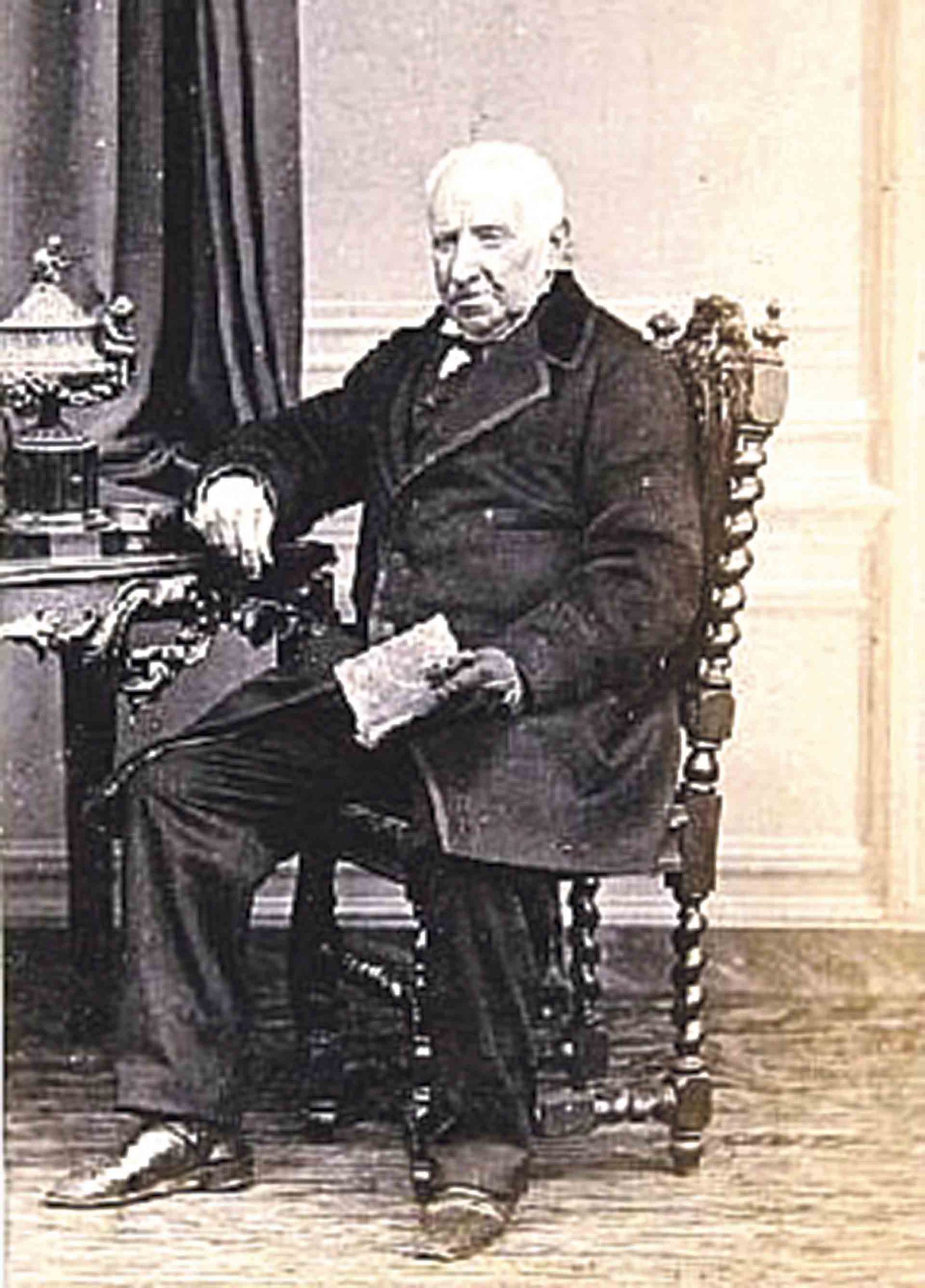 Juan Manuel Ballesteros, fotografía de J. Laurent. Museo de Historia de Madrid.