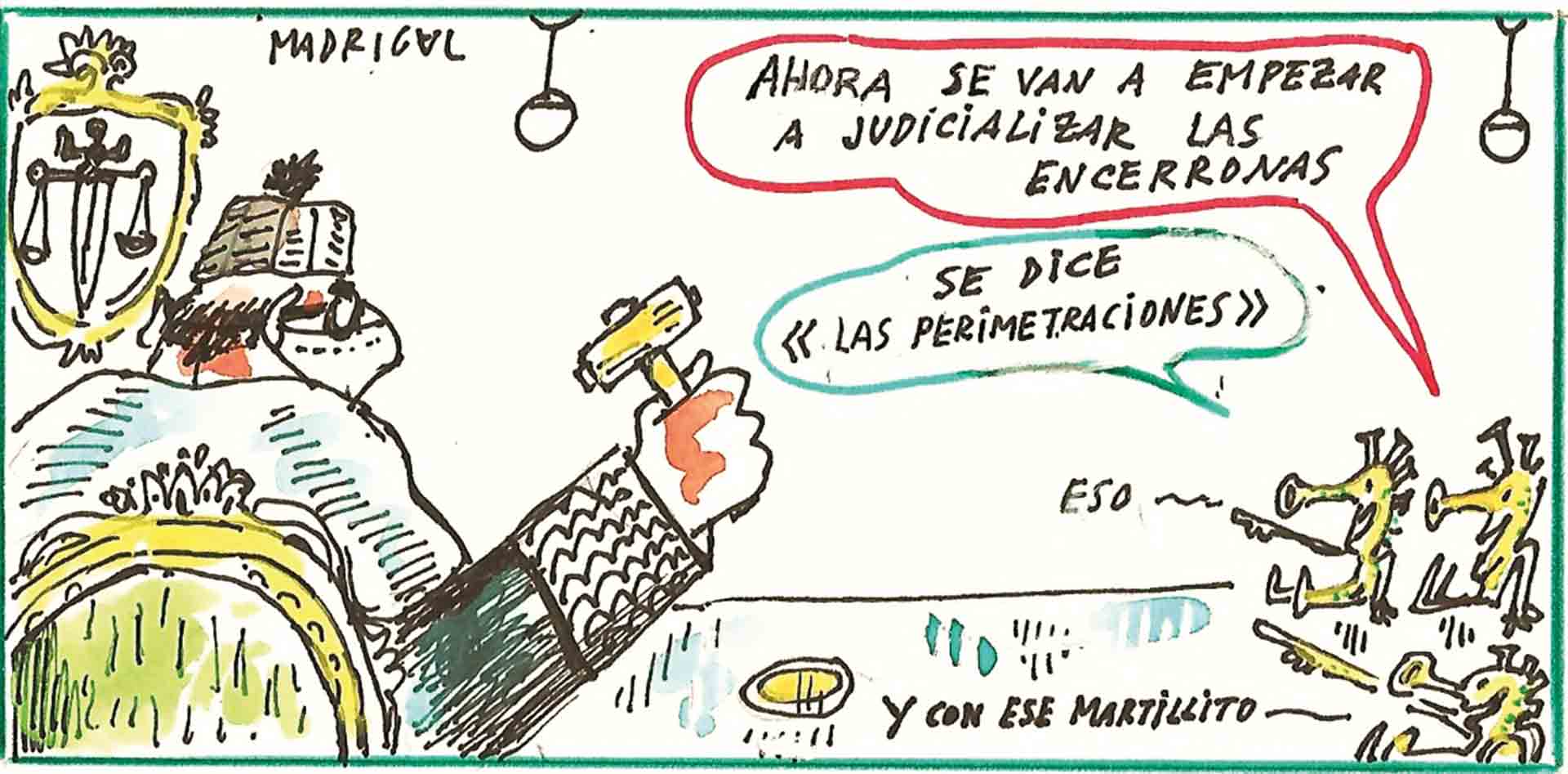 Judicialización