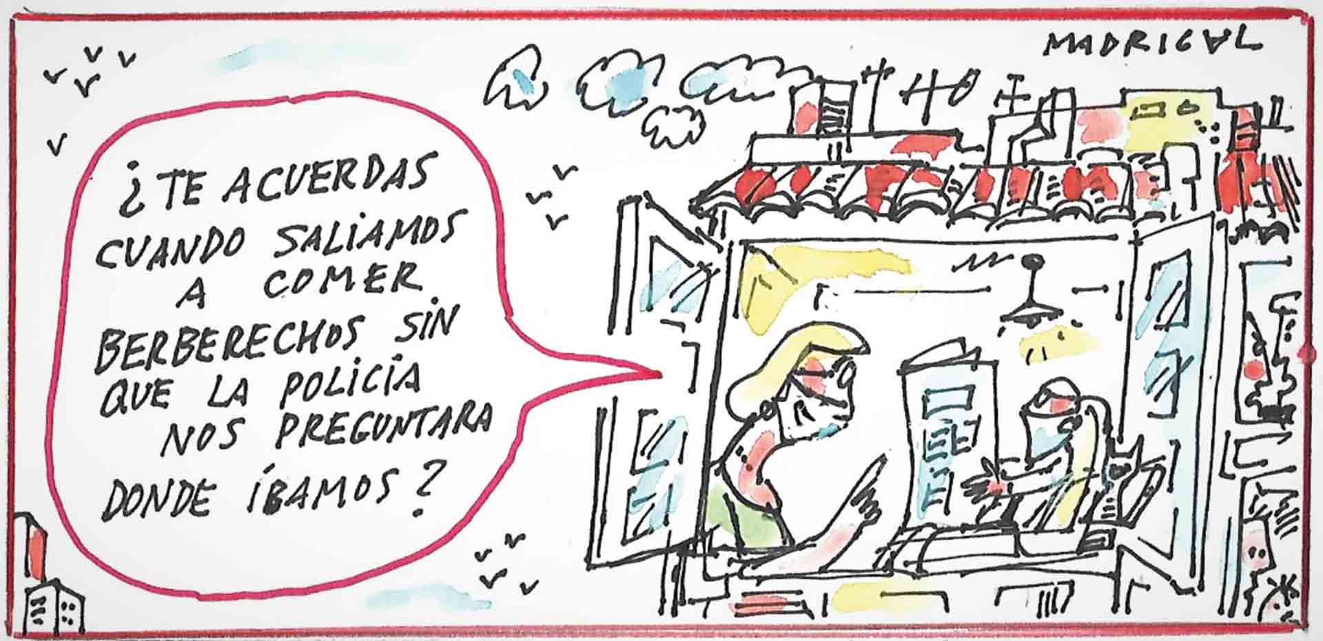 Cuando comíamos berberechos