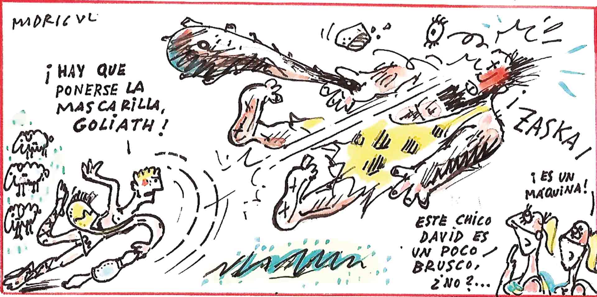 David y Goliath
