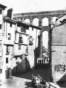 Retazos del antiguo barrio de Santa Columba 5 Acueducto