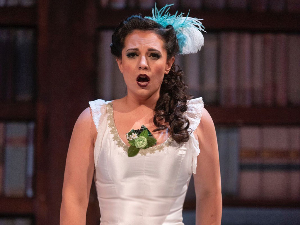 Un momento de su última producción, ‘La Cenerentola’, en la Ópera de Las Palmas. / NACHO GONZÁLEZ / ÓPERA DE LAS PALMAS