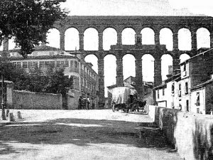 Retazos del antiguo barrio de Santa Columba 2 Acueducto