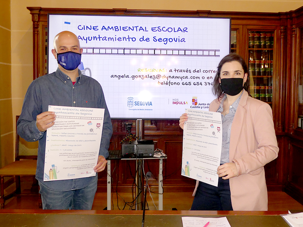 El proyecto de cortos se dirige a alumnos de ESO y Bachiillerato. / EL ADELANTADO