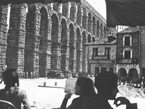 Retazos del antiguo barrio de Santa Columba 4 Acueducto