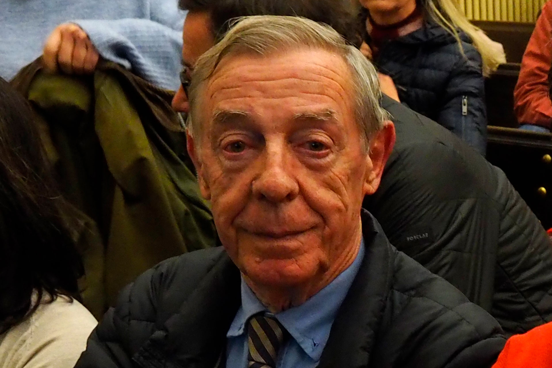 Patrón conservador del Alcázar de Segovia, José Antonio Ruíz Hernando. / KAMARERO