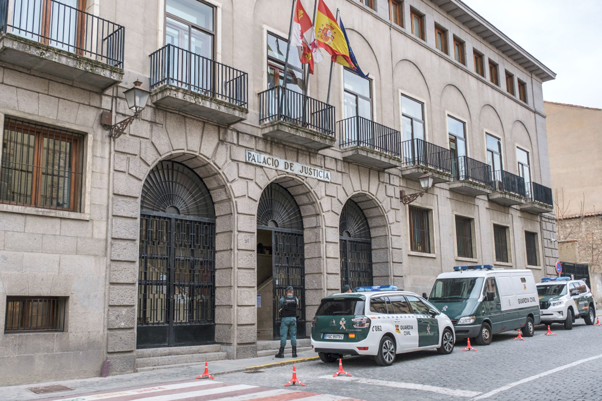 Audiencia Provincial Juzgados Guardia Civil