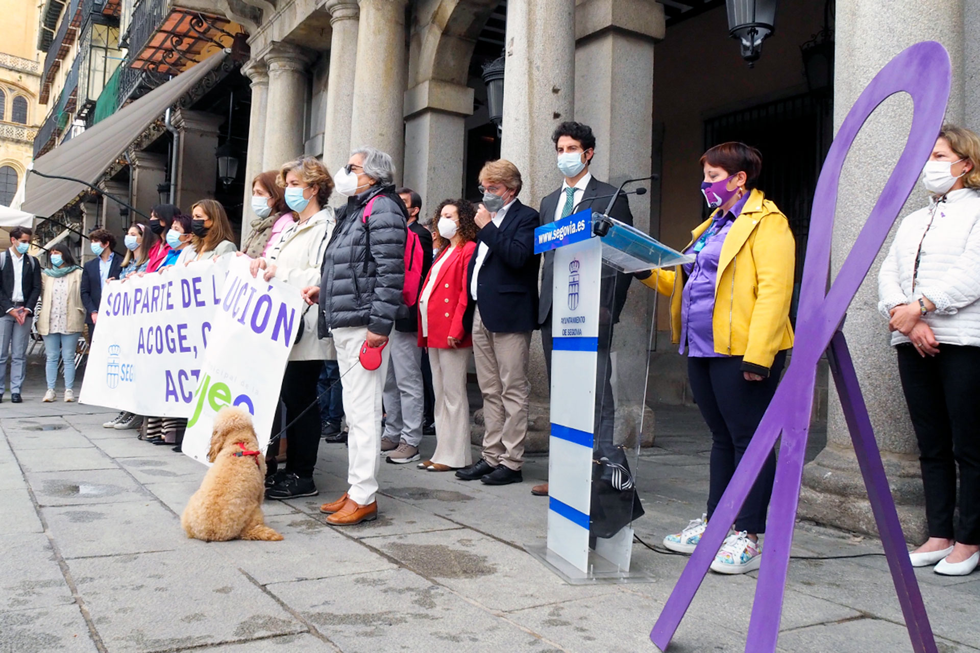 Ayuntamiento Concentracion Contra Violencia Genero KAM5853