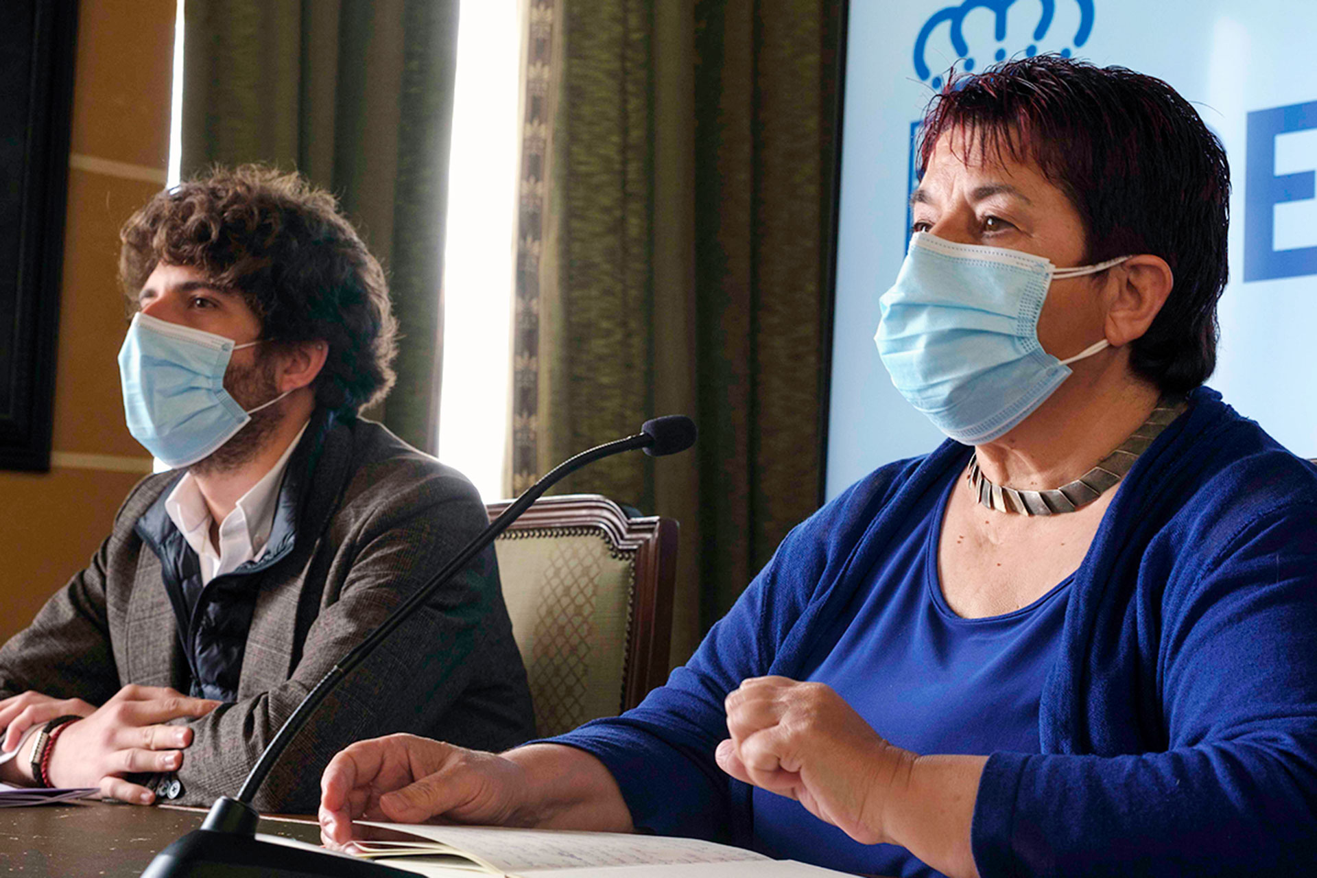 Ayuntamiento RP Clara Luquero Alberto Espinar Subvenciones Cultura KAM9000