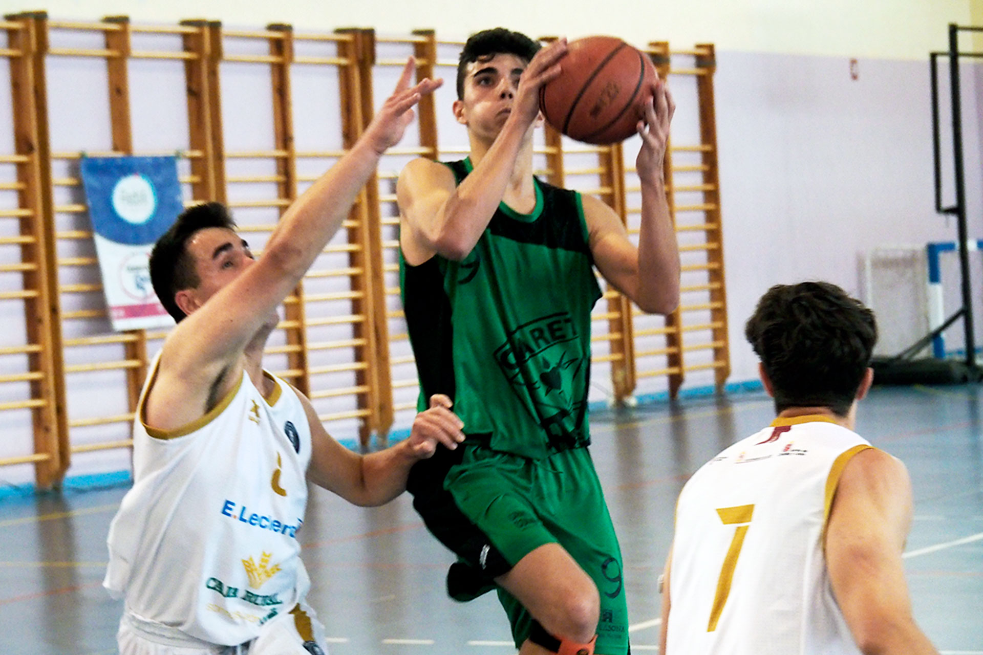 Baloncesto Claret Agustinos Levidrio KAM6624