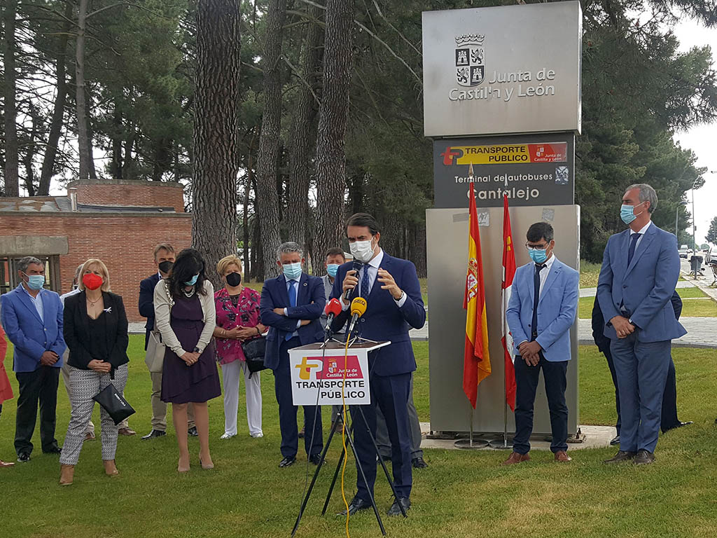 Bono transporte rural Cantalejo
