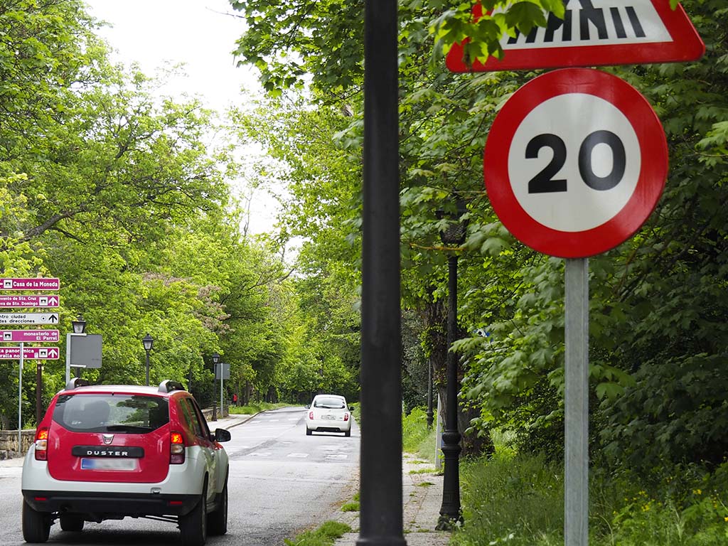Calles Cambio Limites Velocidad