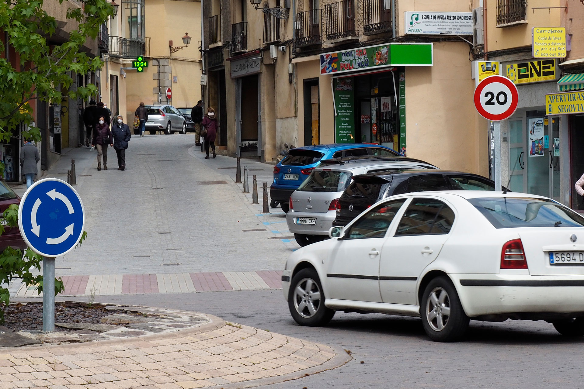 Calles Cambio Limites Velocidad KAM2514