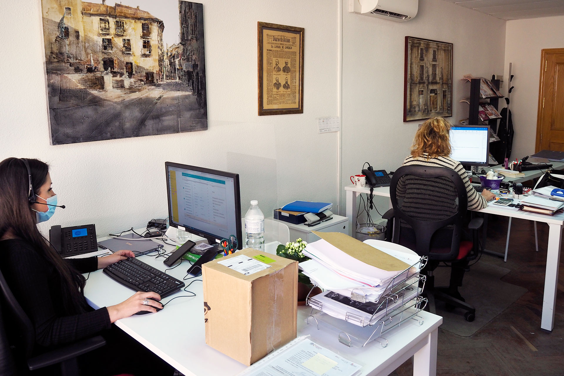 Camara Comercio Sede Fachada KAM5820