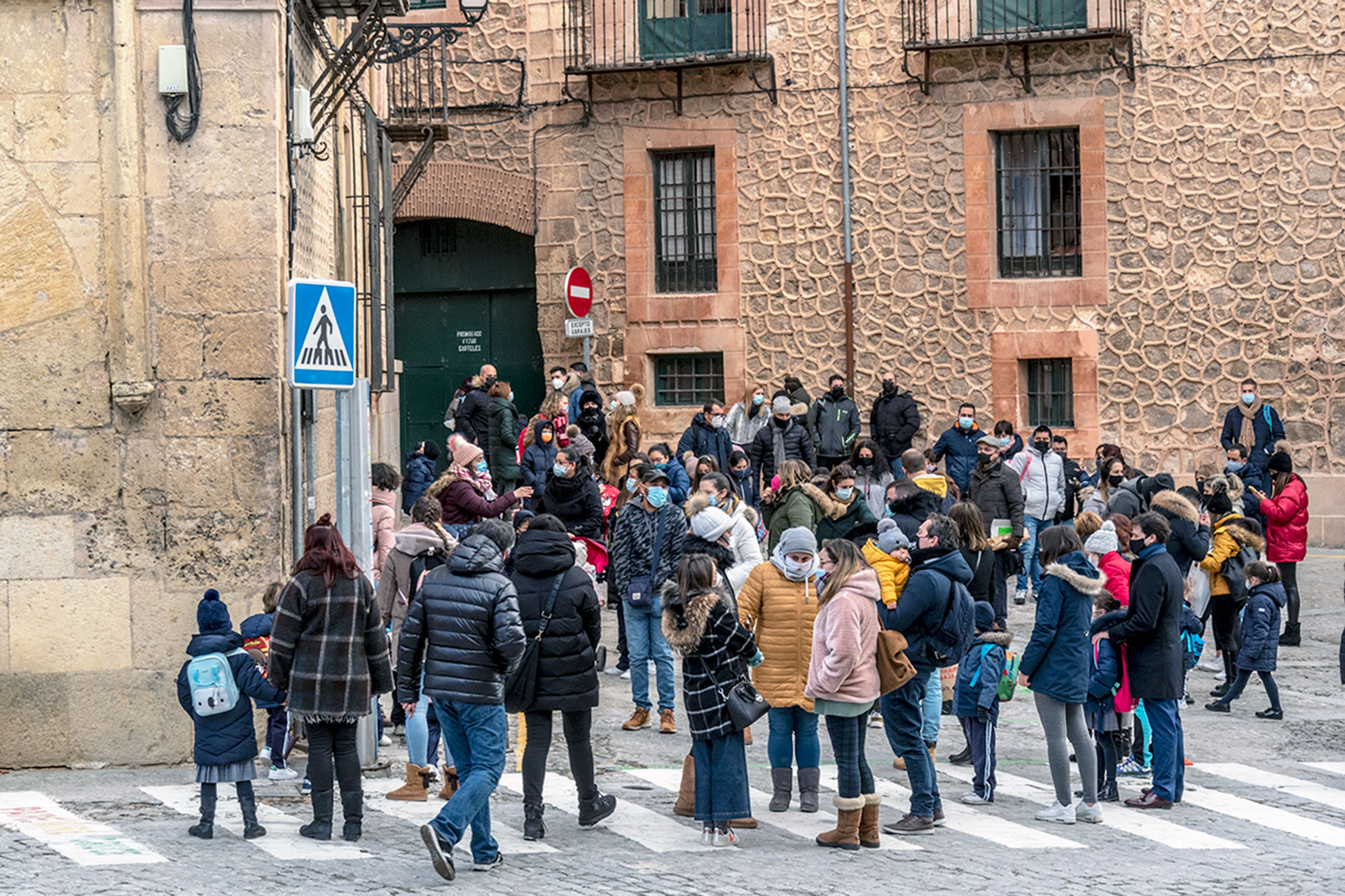 Colegio Concepcionistas Salida