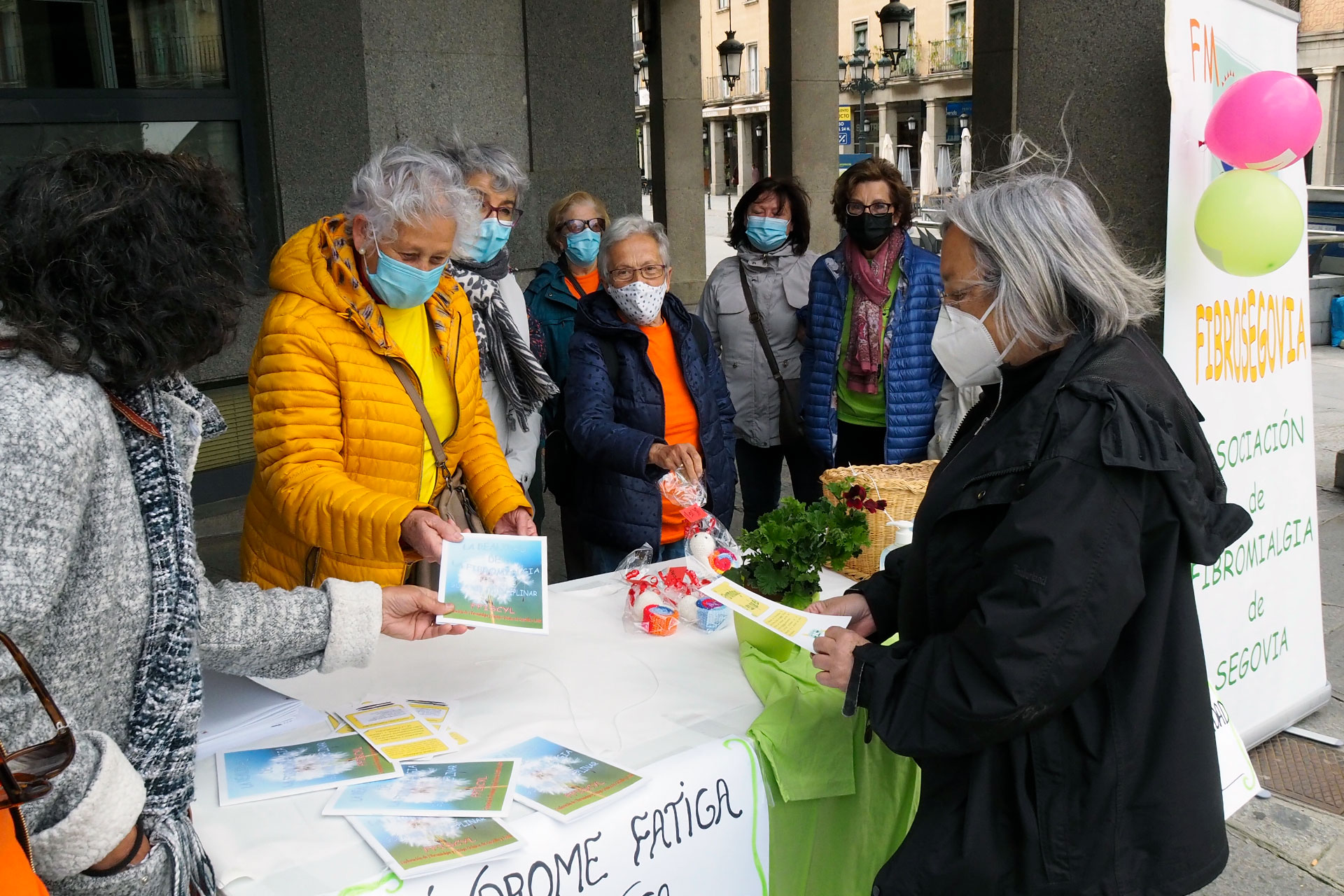 Dia Fibromialgia Mesa Informativa