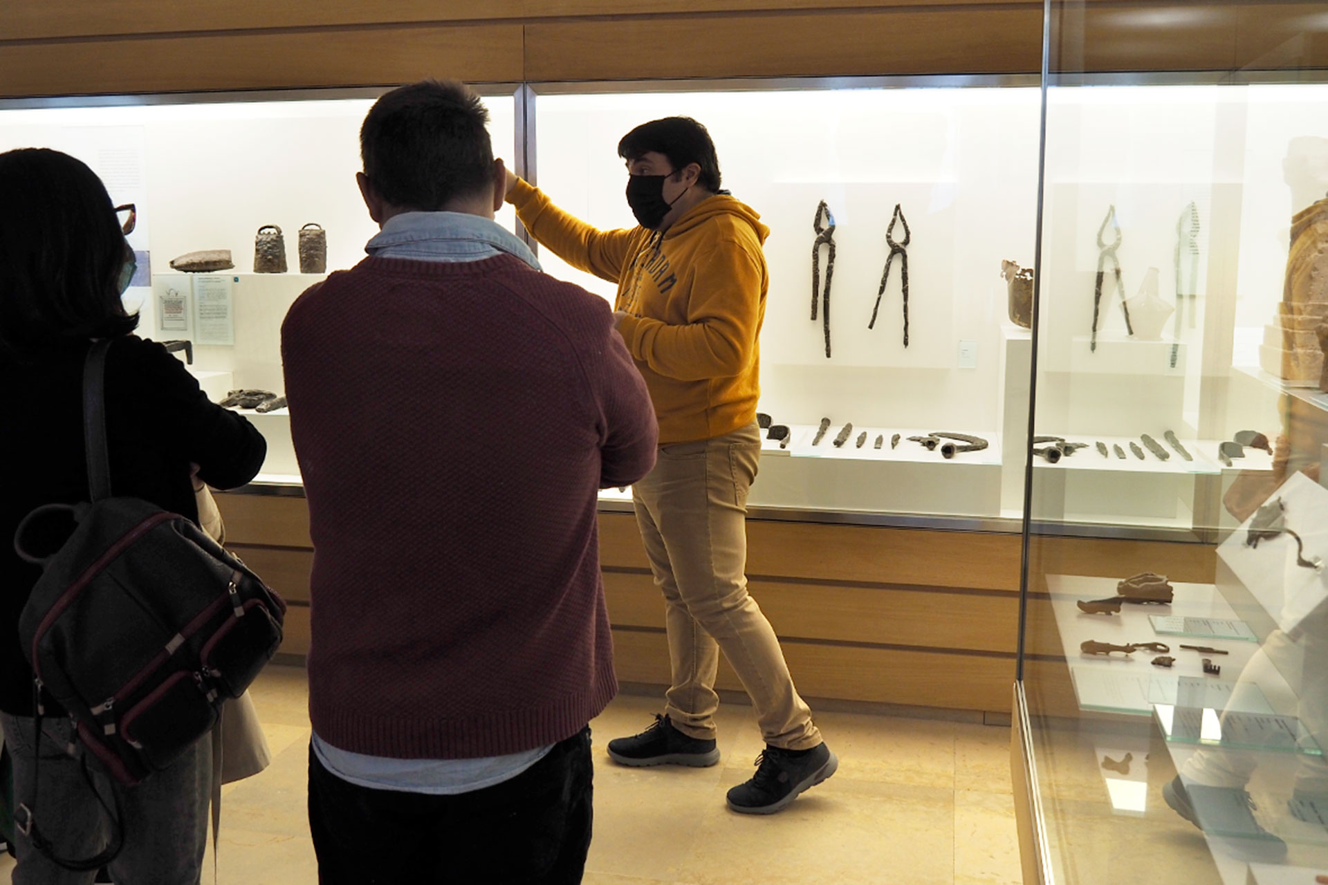 Bajo el lema “El futuro de los museos: recuperar y reimaginar“, los museos invitan a crear y a innovar. / KAMARERO