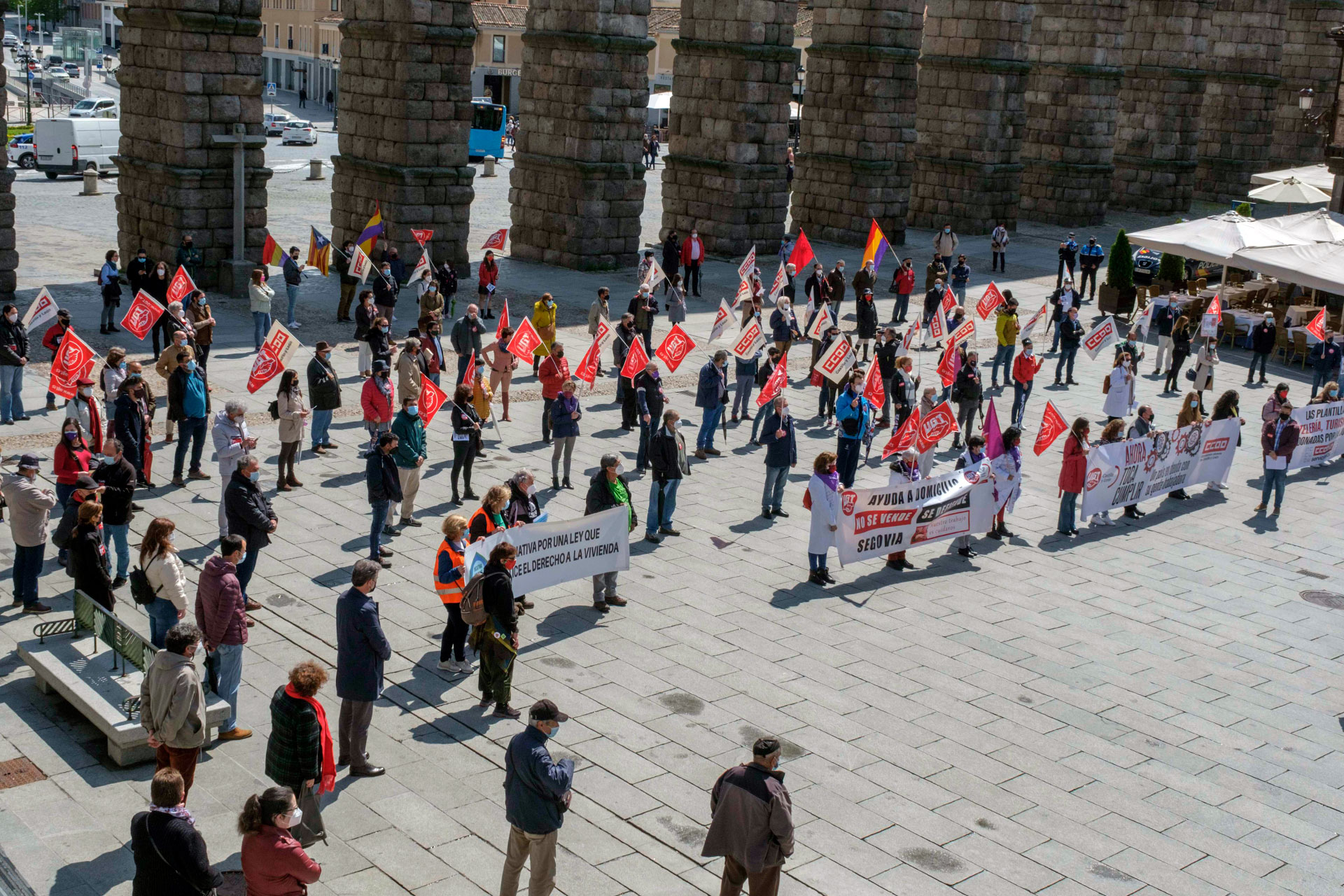 Dia Trabajo Manifestacion 1 Mayo KAM7647